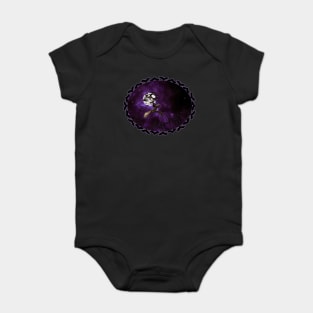 Bats Bats Bats Full Moon Baby Bodysuit